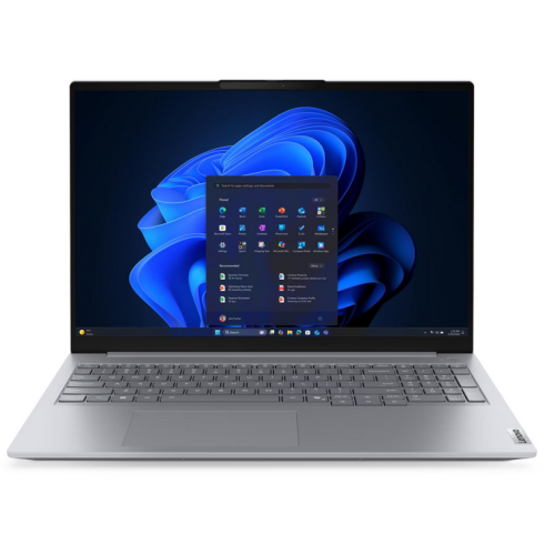 Lenovo Laptop Lenovo ThinkBook 16 G9 AHP 21UT004HRI, AMD Ryzen 5 220, 16 inch, RAM 32GB, SSD 512GB, AMD Radeon 740M, Fara sistem de operare, Arctic Grey - IT-Fashion.ro