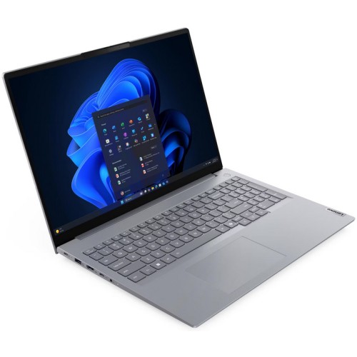 Lenovo Laptop Lenovo ThinkBook 16 G9 AHP 21UT004HRI, AMD Ryzen 5 220, 16 inch, RAM 32GB, SSD 512GB, AMD Radeon 740M, Fara sistem de operare, Arctic Grey - IT-Fashion.ro