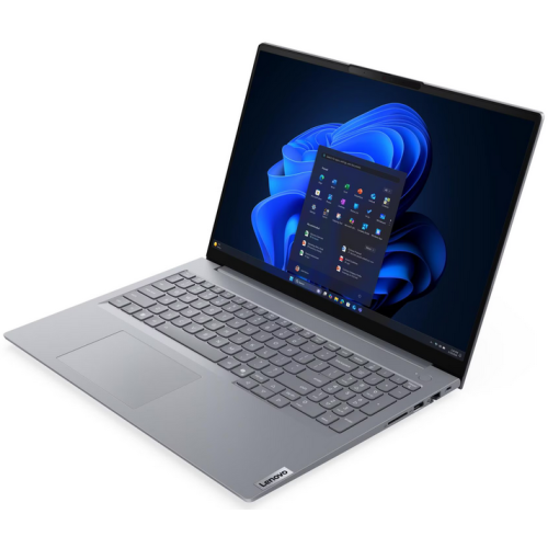 Laptop Lenovo ThinkBook 16 G9 AHP 21UT004HRI, AMD Ryzen 5 220, 16 inch, RAM 32GB, SSD 512GB, AMD Radeon 740M, Fara sistem de operare, Arctic Grey - Imagine 3