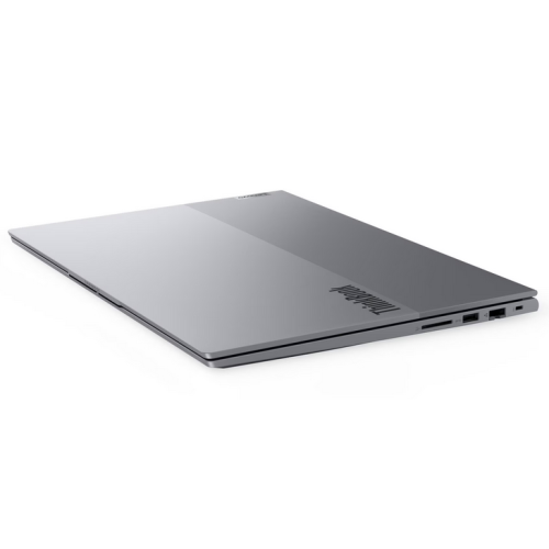 Laptop Lenovo ThinkBook 16 G9 AHP 21UT004HRI, AMD Ryzen 5 220, 16 inch, RAM 32GB, SSD 512GB, AMD Radeon 740M, Fara sistem de operare, Arctic Grey - Imagine 4