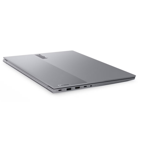 Laptop Lenovo ThinkBook 16 G9 AHP 21UT004HRI, AMD Ryzen 5 220, 16 inch, RAM 32GB, SSD 512GB, AMD Radeon 740M, Fara sistem de operare, Arctic Grey - Imagine 5