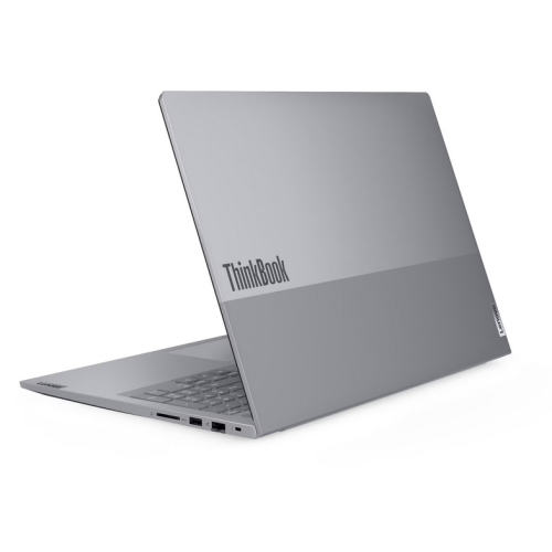 Laptop Lenovo ThinkBook 16 G9 AHP 21UT004HRI, AMD Ryzen 5 220, 16 inch, RAM 32GB, SSD 512GB, AMD Radeon 740M, Fara sistem de operare, Arctic Grey - Imagine 6