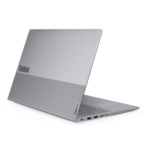 Laptop Lenovo ThinkBook 16 G9 AHP 21UT004HRI, AMD Ryzen 5 220, 16 inch, RAM 32GB, SSD 512GB, AMD Radeon 740M, Fara sistem de operare, Arctic Grey - Imagine 7
