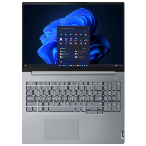 Laptop Lenovo ThinkBook 16 G9 AHP 21UT004HRI, AMD Ryzen 5 220, 16 inch, RAM 32GB, SSD 512GB, AMD Radeon 740M, Fara sistem de operare, Arctic Grey - Imagine 10