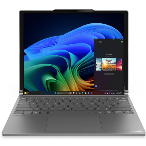 Lenovo Laptop Lenovo ThinkBook Plus G6 Rollable 21TR0000RM, Intel Core Ultra 7 258V, 14 inch, RAM 32GB, SSD 1TB, Intel Arc Graphics 140V, Windows 11 Pro, Luna Grey - IT-Fashion.ro