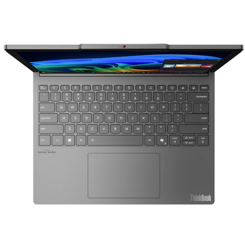Laptop Lenovo ThinkBook Plus G6 Rollable 21TR0000RM, Intel Core Ultra 7 258V, 14 inch, RAM 32GB, SSD 1TB, Intel Arc Graphics 140V, Windows 11 Pro, Luna Grey - Imagine 3