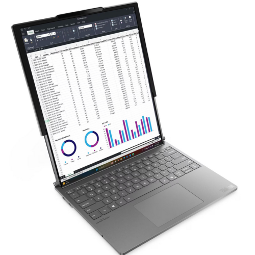 Laptop Lenovo ThinkBook Plus G6 Rollable 21TR0000RM, Intel Core Ultra 7 258V, 14 inch, RAM 32GB, SSD 1TB, Intel Arc Graphics 140V, Windows 11 Pro, Luna Grey - Imagine 5