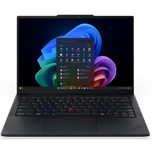 Lenovo Laptop Lenovo ThinkPad E14 Gen 8 21Y6000HRI, Intel Core Ultra 5 325, 14 inch, RAM 16GB, SSD 512GB, Intel Graphics, Windows 11 Pro, Black - IT-Fashion.ro