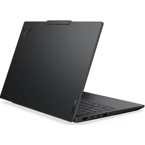 Laptop Lenovo ThinkPad E14 Gen 8 21Y6000HRI, Intel Core Ultra 5 325, 14 inch, RAM 16GB, SSD 512GB, Intel Graphics, Windows 11 Pro, Black - Imagine 4
