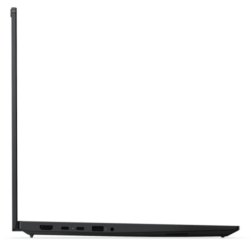 Laptop Lenovo ThinkPad E16 Gen 3 21ST0053RI, AMD Ryzen 5 220, 16 inch, RAM 16GB, SSD 512GB, AMD Radeon 740M, Fara sistem de operare, Black - Imagine 4