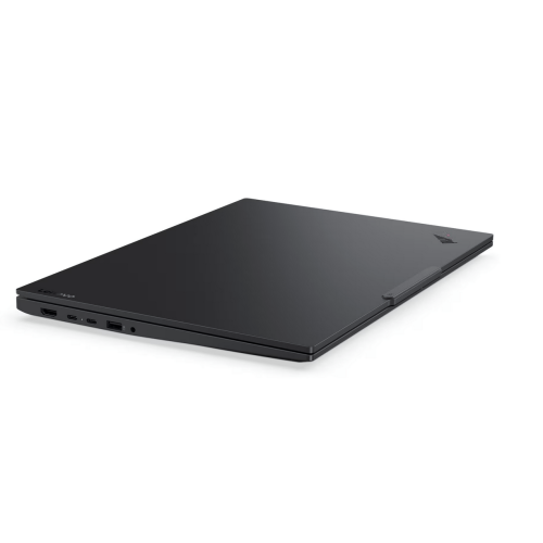 Laptop Lenovo ThinkPad E16 Gen 3 21ST0053RI, AMD Ryzen 5 220, 16 inch, RAM 16GB, SSD 512GB, AMD Radeon 740M, Fara sistem de operare, Black - Imagine 5