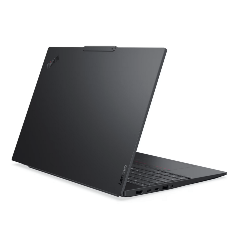Laptop Lenovo ThinkPad E16 Gen 3 21ST0053RI, AMD Ryzen 5 220, 16 inch, RAM 16GB, SSD 512GB, AMD Radeon 740M, Fara sistem de operare, Black - Imagine 6