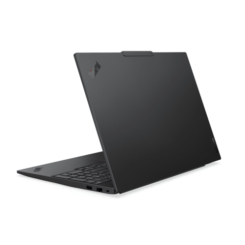 Laptop Lenovo ThinkPad E16 Gen 3 21ST0053RI, AMD Ryzen 5 220, 16 inch, RAM 16GB, SSD 512GB, AMD Radeon 740M, Fara sistem de operare, Black - Imagine 7