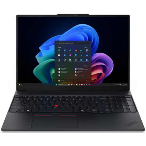 Lenovo Laptop Lenovo ThinkPad E16 Gen 4 21YC000VRI, Intel Core Ultra 7 355, 16 inch, RAM 32GB, SSD 1TB, Intel Graphics, Windows 11 Pro, Black - IT-Fashion.ro