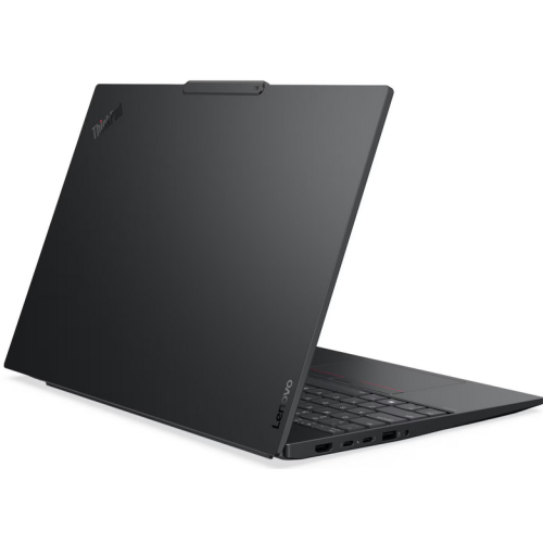 Laptop Lenovo ThinkPad E16 Gen 4 21YC000VRI, Intel Core Ultra 7 355, 16 inch, RAM 32GB, SSD 1TB, Intel Graphics, Windows 11 Pro, Black - Imagine 5