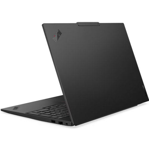 Laptop Lenovo ThinkPad E16 Gen 4 21YC000VRI, Intel Core Ultra 7 355, 16 inch, RAM 32GB, SSD 1TB, Intel Graphics, Windows 11 Pro, Black - Imagine 6