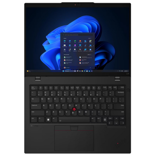 Laptop Lenovo ThinkPad L14 Gen 6 21S80004RI, AMD Ryzen 5 PRO 215, 14 inch, RAM 16GB, SSD 512GB, AMD Radeon 780M, Windows 11 Pro, Black - Imagine 5