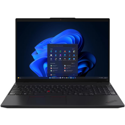 Lenovo Laptop Lenovo ThinkPad L16 Gen 2 21SA002PRI, Intel Core Ultra 5 225U, 16 inch, RAM 16GB, SSD 512GB, Intel Graphics, Fara sistem de operare, Black - IT-Fashion.ro