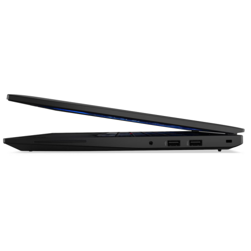 Laptop Lenovo ThinkPad L16 Gen 2 21SA002PRI, Intel Core Ultra 5 225U, 16 inch, RAM 16GB, SSD 512GB, Intel Graphics, Fara sistem de operare, Black - Imagine 3