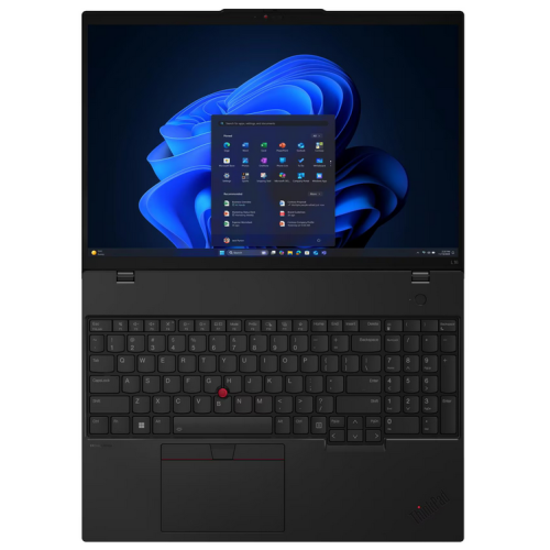 Laptop Lenovo ThinkPad L16 Gen 2 21SA002PRI, Intel Core Ultra 5 225U, 16 inch, RAM 16GB, SSD 512GB, Intel Graphics, Fara sistem de operare, Black - Imagine 4