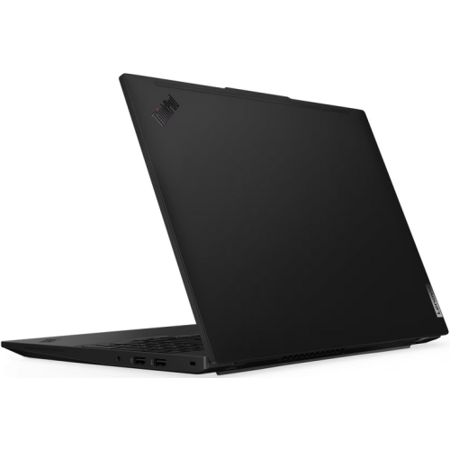 Laptop Lenovo ThinkPad L16 Gen 2 21SA002PRI, Intel Core Ultra 5 225U, 16 inch, RAM 16GB, SSD 512GB, Intel Graphics, Fara sistem de operare, Black - Imagine 5