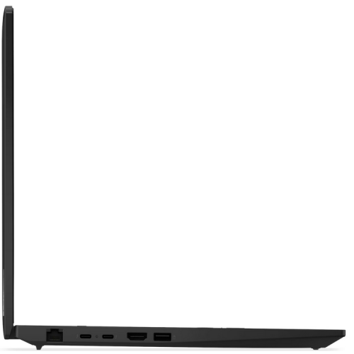 Laptop Lenovo ThinkPad L16 Gen 2 21SA002PRI, Intel Core Ultra 5 225U, 16 inch, RAM 16GB, SSD 512GB, Intel Graphics, Fara sistem de operare, Black - Imagine 6