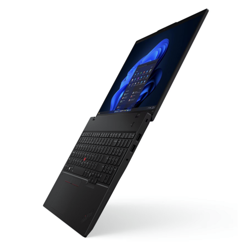 Laptop Lenovo ThinkPad L16 Gen 2 21SC0008RI, AMD Ryzen 5 PRO 215, 16 inch, RAM 16GB, SSD 512GB, AMD Radeon 740M, Windows 11 Pro, Black - Imagine 3