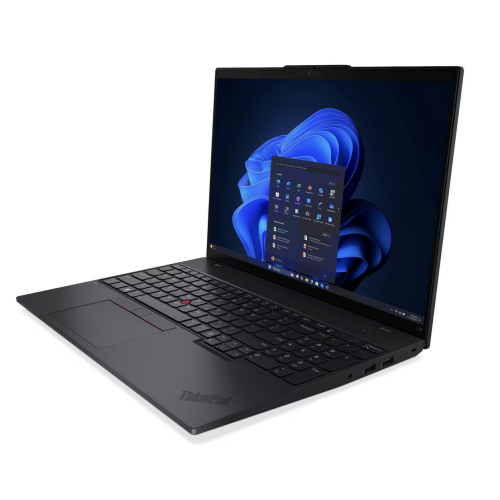 Laptop Lenovo ThinkPad L16 Gen 2 21SC0008RI, AMD Ryzen 5 PRO 215, 16 inch, RAM 16GB, SSD 512GB, AMD Radeon 740M, Windows 11 Pro, Black - Imagine 4