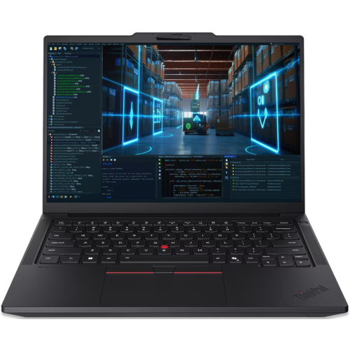 Lenovo Laptop Lenovo ThinkPad P14s Gen 7 21X00011RI, AMD Ryzen AI 7 PRO 450, 14 inch, RAM 32GB, SSD 1TB, AMD Radeon 860M, Windows 11 Pro, Black - IT-Fashion.ro