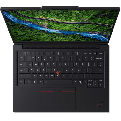 Lenovo Laptop Lenovo ThinkPad P14s Gen 7 21X00011RI, AMD Ryzen AI 7 PRO 450, 14 inch, RAM 32GB, SSD 1TB, AMD Radeon 860M, Windows 11 Pro, Black - IT-Fashion.ro