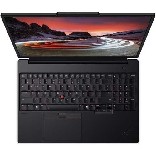 Laptop Lenovo ThinkPad P16s Gen 4 21QV000GRI, Intel Core Ultra 7 255H, 16 inch, RAM 32GB, SSD 1TB, Intel Arc 140T, Windows 11 Pro, Black - Imagine 4