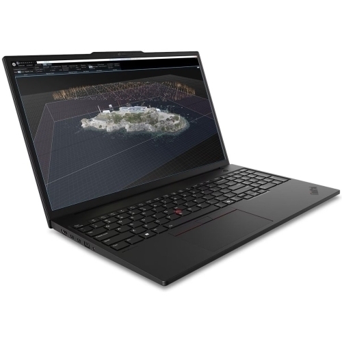 Lenovo Laptop Lenovo ThinkPad P16s Gen 4 21QV000KRI, Intel Core Ultra 7 255H, 16 inch, RAM 32GB, SSD 1TB, nVidia RTX PRO 500 6GB, 4G, Windows 11 Pro, Black - IT-Fashion.ro