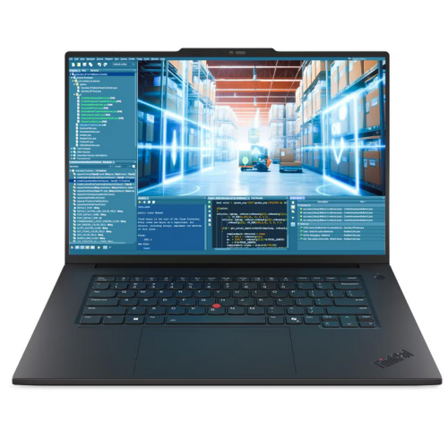 Lenovo Laptop Lenovo ThinkPad P1 Gen 8 21Q8000GRI, Intel Core Ultra 7 255H, 16 inch, RAM 64GB, SSD 1TB, nVidia RTX PRO 2000 8GB, Windows 11 Pro, Black - IT-Fashion.ro