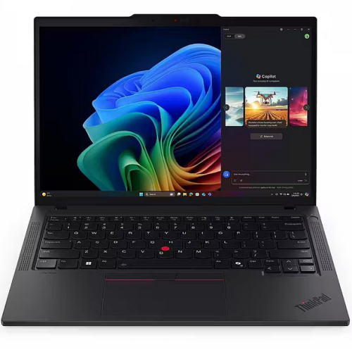 Lenovo Laptop Lenovo ThinkPad T14 Gen 6 21QC0067RI, Intel Core Ultra 7 255U, 14 inch Touch, RAM 32GB, SSD 1TB, Intel Graphics, 4G, Windows 11 Pro, Black - IT-Fashion.ro