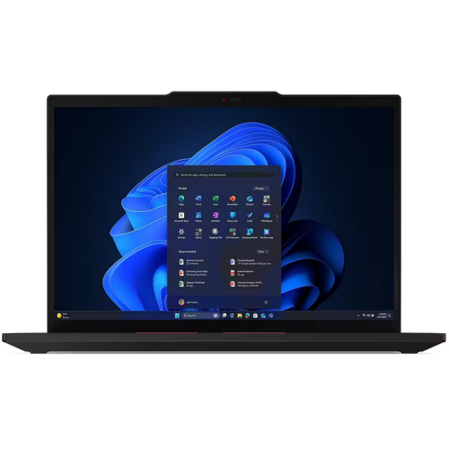 Laptop Lenovo ThinkPad T14 Gen 6 21QC0067RI, Intel Core Ultra 7 255U, 14 inch Touch, RAM 32GB, SSD 1TB, Intel Graphics, 4G, Windows 11 Pro, Black - Imagine 3