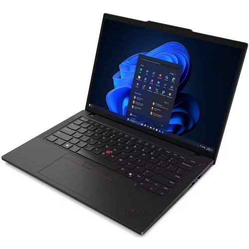 Laptop Lenovo ThinkPad T14 Gen 6 21QC0067RI, Intel Core Ultra 7 255U, 14 inch Touch, RAM 32GB, SSD 1TB, Intel Graphics, 4G, Windows 11 Pro, Black - Imagine 8