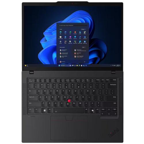 Laptop Lenovo ThinkPad T14 Gen 6 21QC0067RI, Intel Core Ultra 7 255U, 14 inch Touch, RAM 32GB, SSD 1TB, Intel Graphics, 4G, Windows 11 Pro, Black - Imagine 10