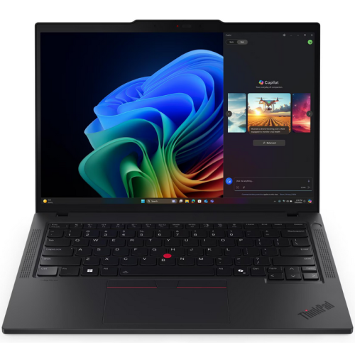 Lenovo Laptop Lenovo ThinkPad T14 Gen 6 21QG000SRI, Intel Core Ultra 5 228V, 14 inch, RAM 32GB, SSD 512GB, Intel Arc Graphics 130V, Windows 11 Pro, Black - IT-Fashion.ro