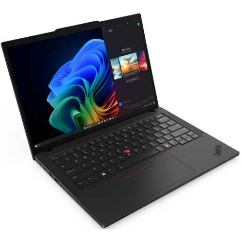 Lenovo Laptop Lenovo ThinkPad T14 Gen 6 21QG000SRI, Intel Core Ultra 5 228V, 14 inch, RAM 32GB, SSD 512GB, Intel Arc Graphics 130V, Windows 11 Pro, Black - IT-Fashion.ro
