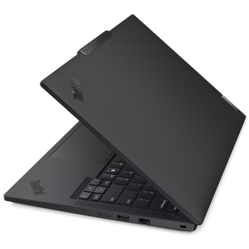 Laptop Lenovo ThinkPad T14 Gen 6 21QG000SRI, Intel Core Ultra 5 228V, 14 inch, RAM 32GB, SSD 512GB, Intel Arc Graphics 130V, Windows 11 Pro, Black - Imagine 11