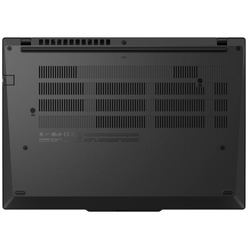 Laptop Lenovo ThinkPad T14 Gen 6 21QG000SRI, Intel Core Ultra 5 228V, 14 inch, RAM 32GB, SSD 512GB, Intel Arc Graphics 130V, Windows 11 Pro, Black - Imagine 16