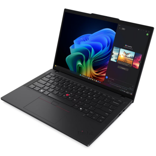 Laptop Lenovo ThinkPad T14 Gen 6 21QG000SRI, Intel Core Ultra 5 228V, 14 inch, RAM 32GB, SSD 512GB, Intel Arc Graphics 130V, Windows 11 Pro, Black - Imagine 3