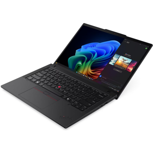 Laptop Lenovo ThinkPad T14 Gen 6 21QG000SRI, Intel Core Ultra 5 228V, 14 inch, RAM 32GB, SSD 512GB, Intel Arc Graphics 130V, Windows 11 Pro, Black - Imagine 4