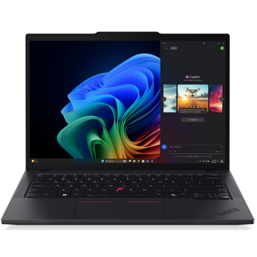Laptop Lenovo ThinkPad T14 Gen 6 21QG000SRI, Intel Core Ultra 5 228V, 14 inch, RAM 32GB, SSD 512GB, Intel Arc Graphics 130V, Windows 11 Pro, Black - Imagine 5