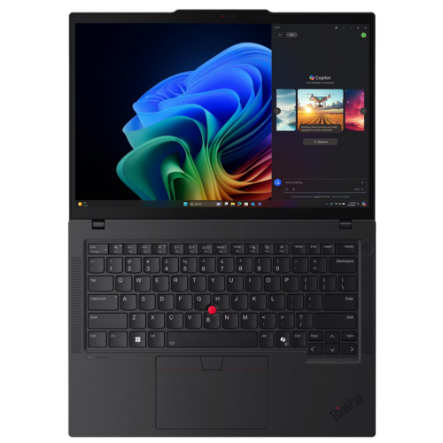 Laptop Lenovo ThinkPad T14 Gen 6 21QG000SRI, Intel Core Ultra 5 228V, 14 inch, RAM 32GB, SSD 512GB, Intel Arc Graphics 130V, Windows 11 Pro, Black - Imagine 6