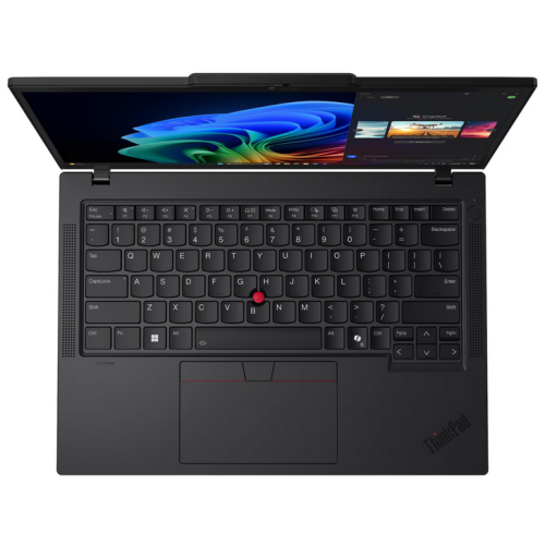 Laptop Lenovo ThinkPad T14 Gen 6 21QG000SRI, Intel Core Ultra 5 228V, 14 inch, RAM 32GB, SSD 512GB, Intel Arc Graphics 130V, Windows 11 Pro, Black - Imagine 8