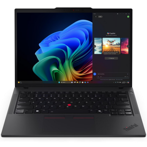 Lenovo Laptop Lenovo ThinkPad T14 Gen 6 21QG001PRI, Intel Core Ultra 7 258V, 14 inch, RAM 32GB, SSD 1TB, Intel Arc Graphics 140V, Windows 11 Pro, Black - IT-Fashion.ro