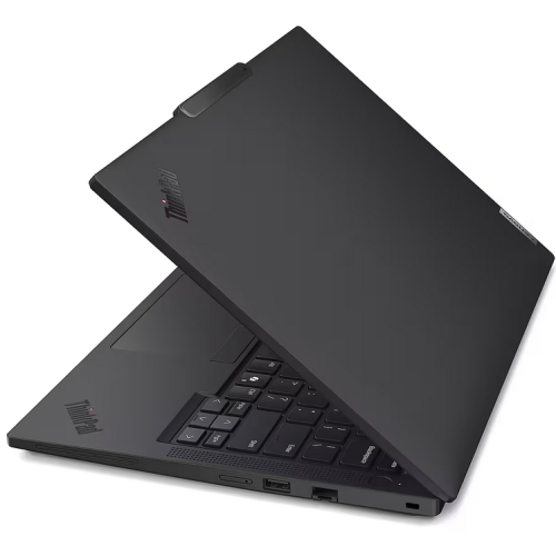 Laptop Lenovo ThinkPad T14 Gen 6 21QJ006DRI, AMD Ryzen AI 7 PRO 350, 14 inch, RAM 64GB, SSD 1TB, AMD Radeon 860M, Windows 11 Pro, Black - Imagine 11