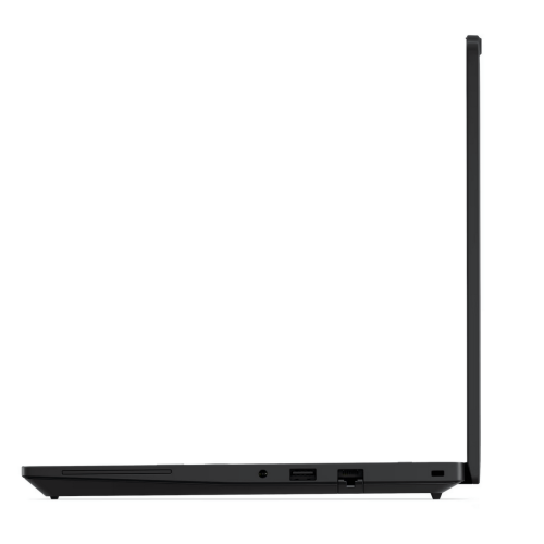 Lenovo Laptop Lenovo ThinkPad T14 Gen 7 21WN00E2RI, Intel Core Ultra 5 135V, 14 inch, RAM 32GB, SSD 512GB, Intel Graphics, Fara sistem de operare, Black - IT-Fashion.ro