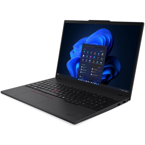 Lenovo Laptop Lenovo ThinkPad T16 Gen 4 21QE008ARI, Intel Core Ultra 7 255U, 16 inch, RAM 32GB, SSD 1TB, Intel Graphics, Windows 11 Pro, Black - IT-Fashion.ro